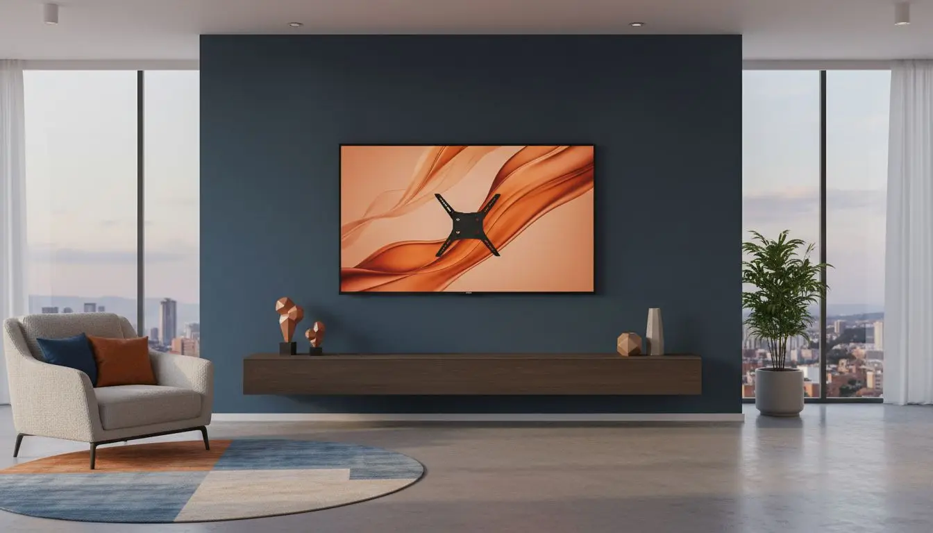 Cómo colocar la pantalla con seguridad y estilo en casa