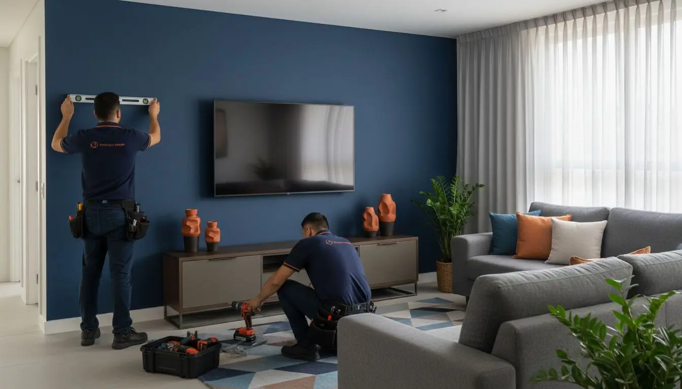 Cómo elegir un instalador de soportes para TV en Medellín