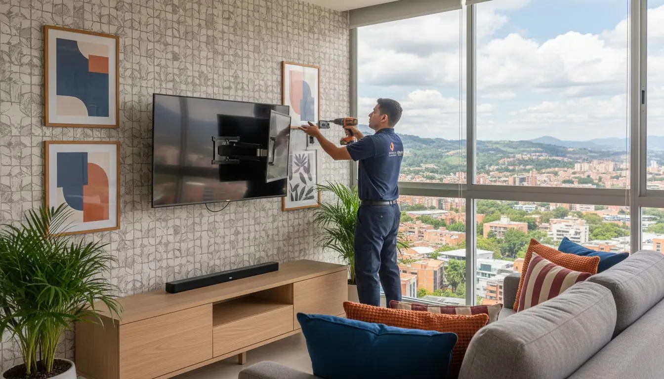 Cómo recibir un servicio audiovisual seguro en casa