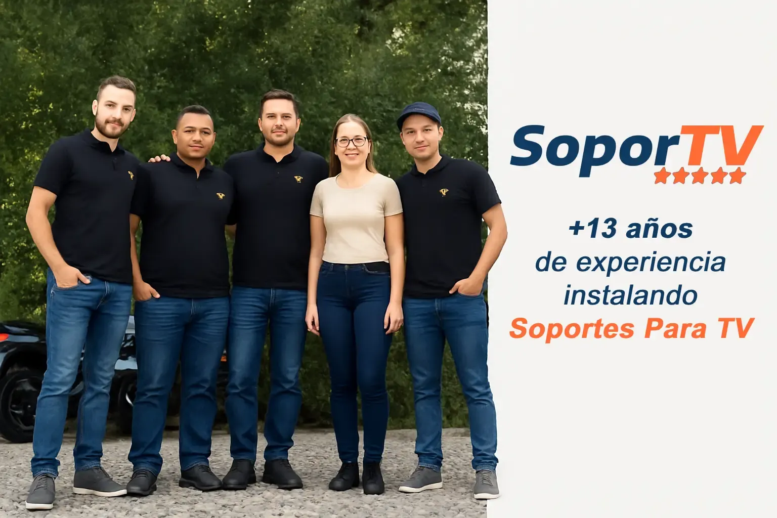 Equipo de SoporTV en Medellín