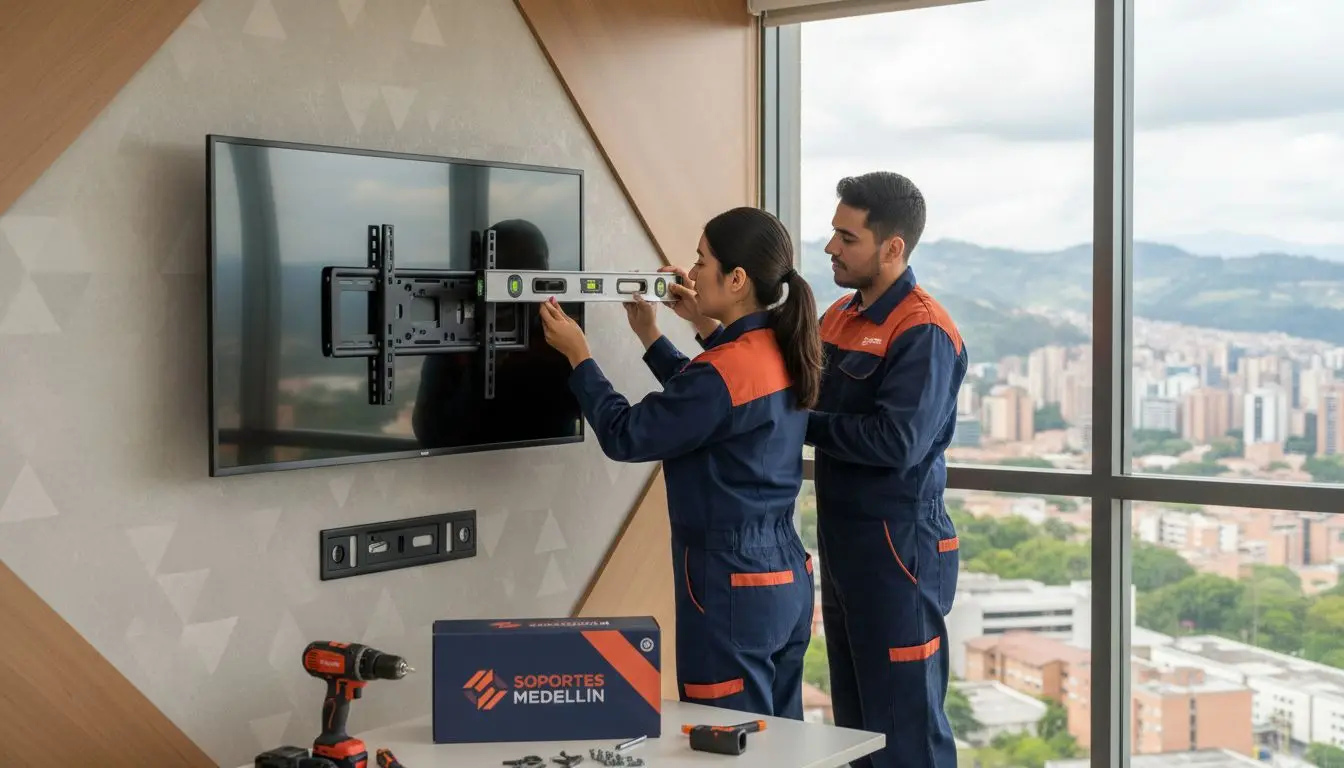 Guía para fijar tu televisor con seguridad: paso a paso