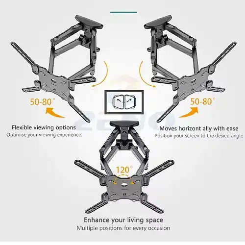 Soporte doble brazo P5 - vista 5